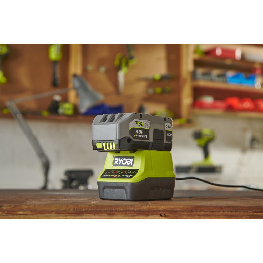RYOBI 18V ONE+ BATTERY CHARGER | 2.0 AH [RC18120]