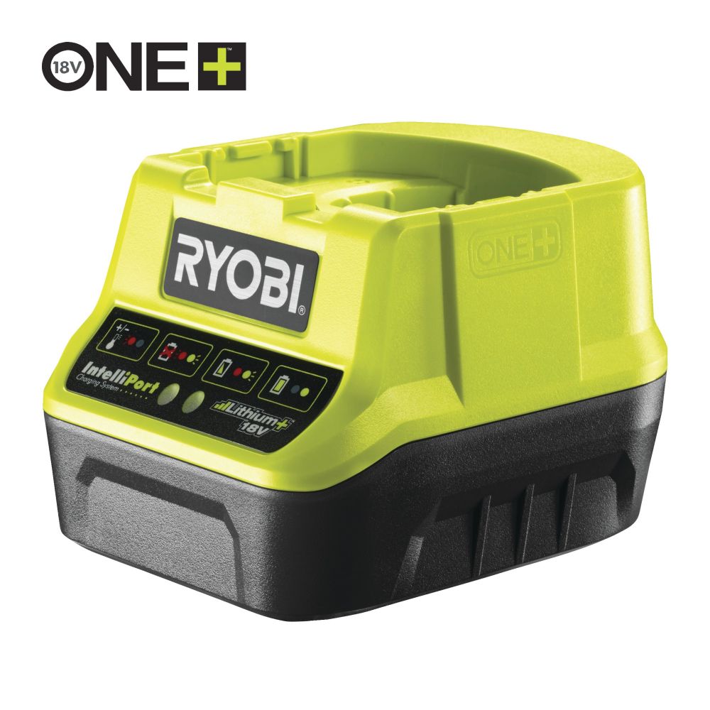 RYOBI 18V ONE+ BATTERY CHARGER | 2.0 AH [RC18120]