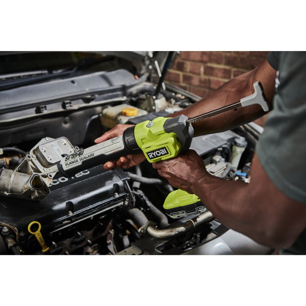 RYOBI 18V ONE+ CORDLESS CAULK GUN, BARE TOOL [RCG18-0]