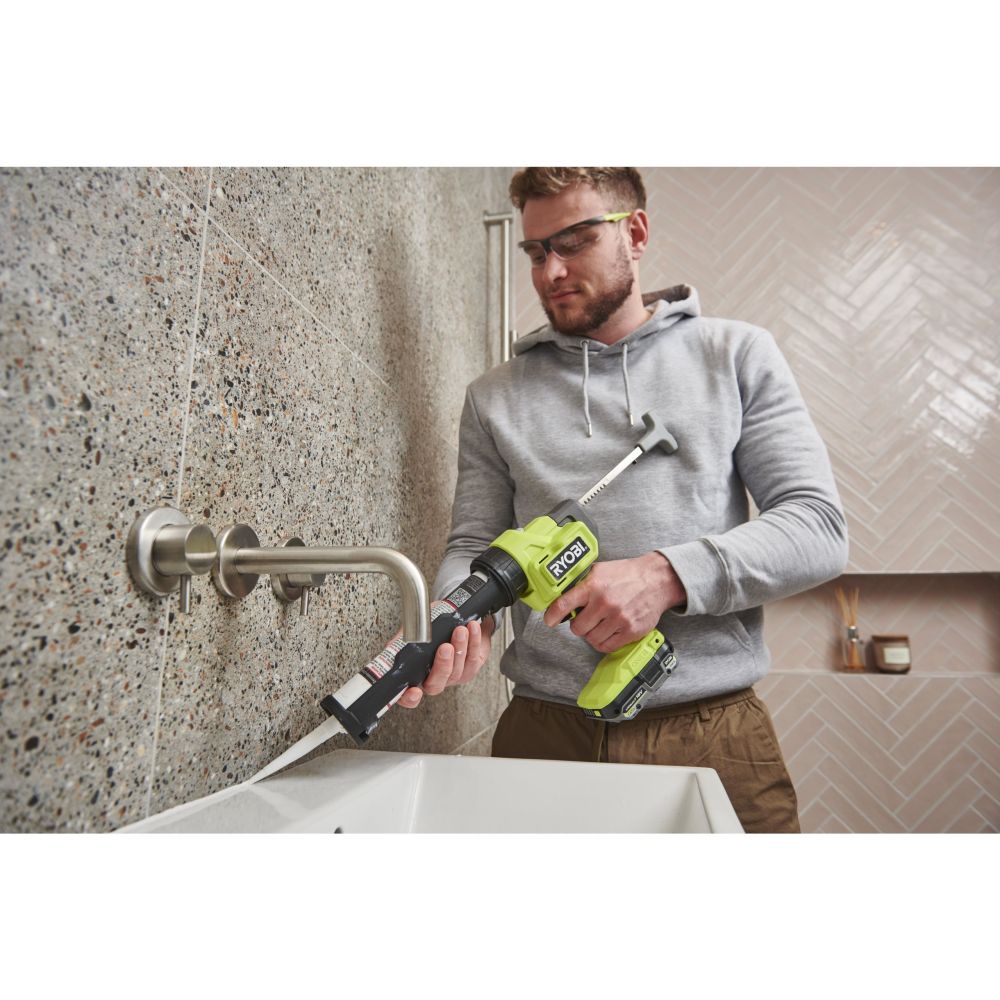 RYOBI 18V ONE+ CORDLESS CAULK GUN, BARE TOOL [RCG18-0]