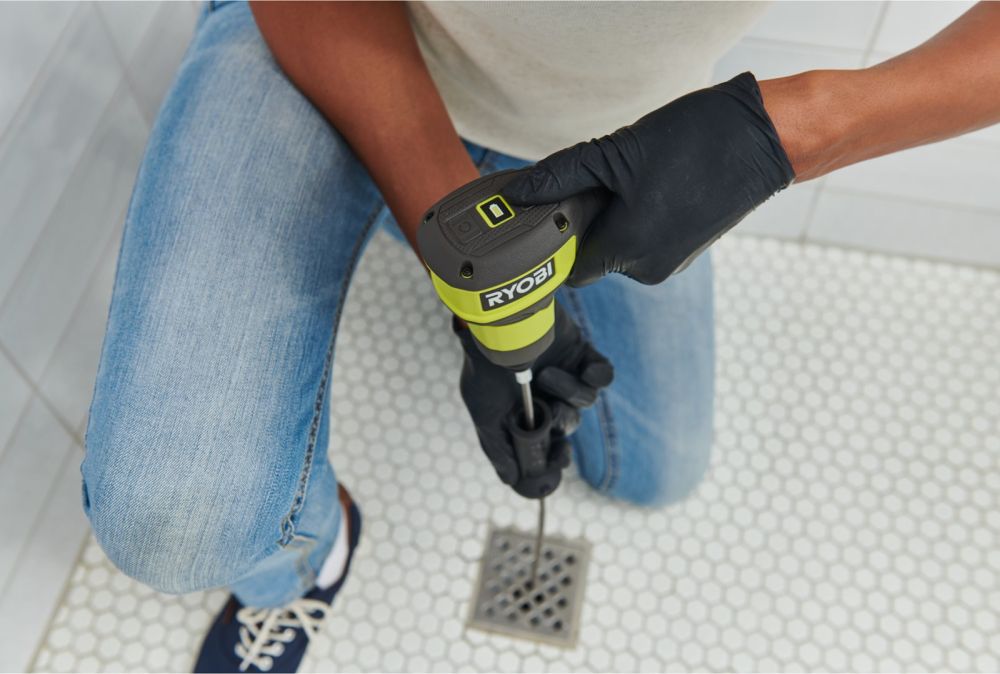 RYOBI 4V USB LITHIUM CORDLESS DRAIN AUGER, BARE TOOL [RDA4-0]