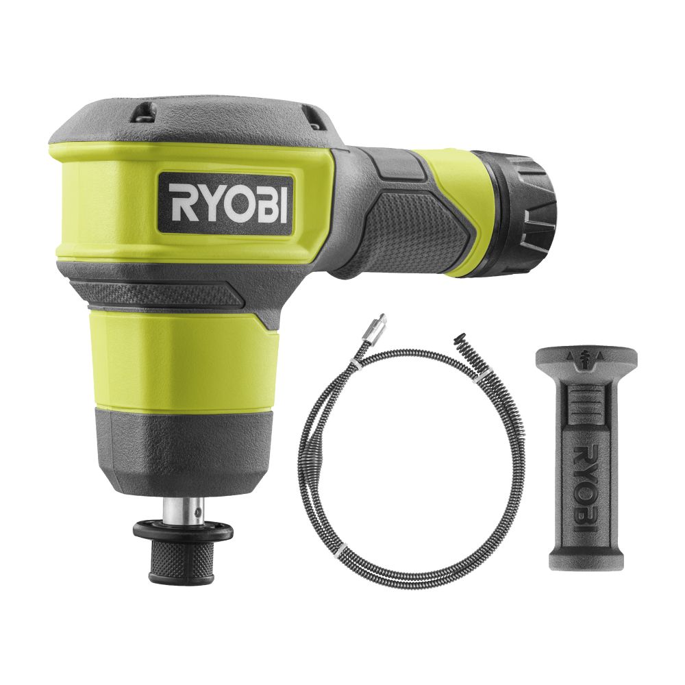 RYOBI 4V USB LITHIUM CORDLESS DRAIN AUGER, BARE TOOL [RDA4-0]