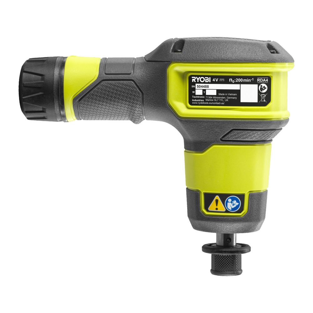 RYOBI 4V USB LITHIUM CORDLESS DRAIN AUGER, BARE TOOL [RDA4-0]