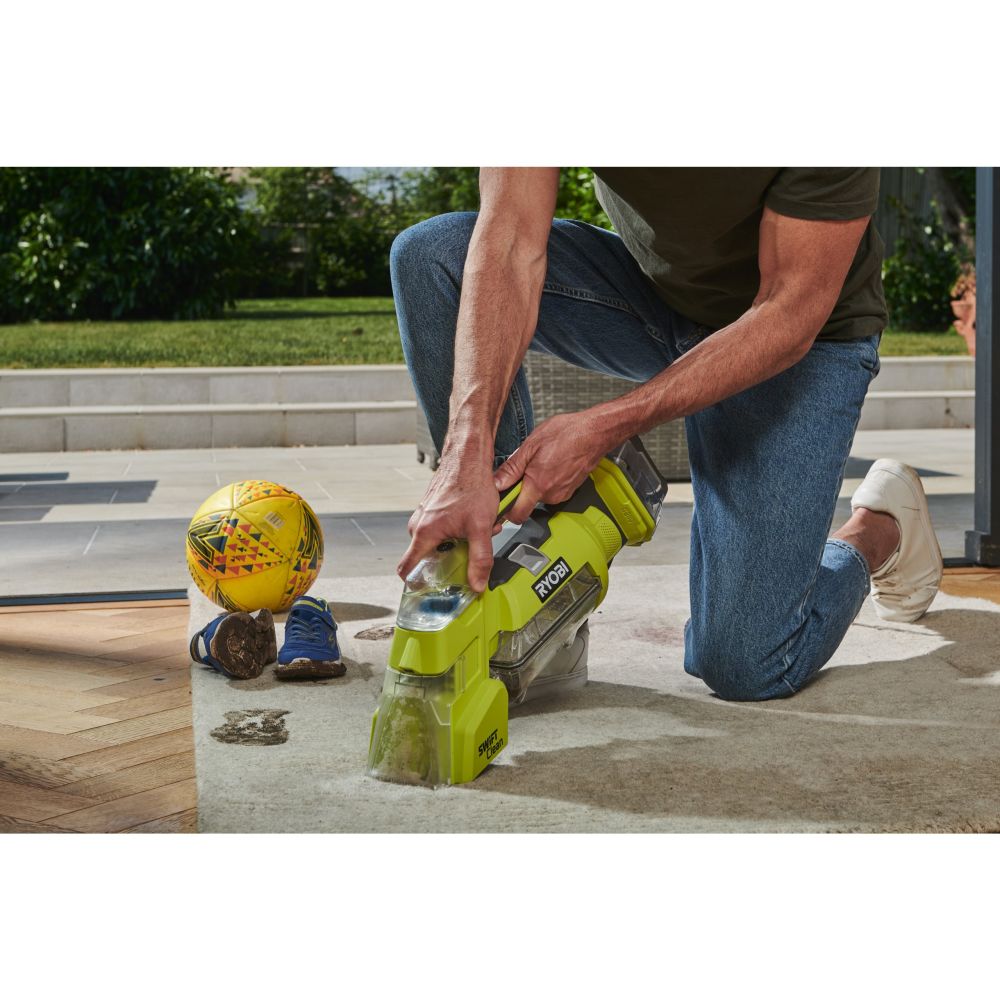 RYOBI 18V ONE+ CORDLESS SWIFT CLEAN SPOT CLEANER, BARE TOOL [RDC18-0]