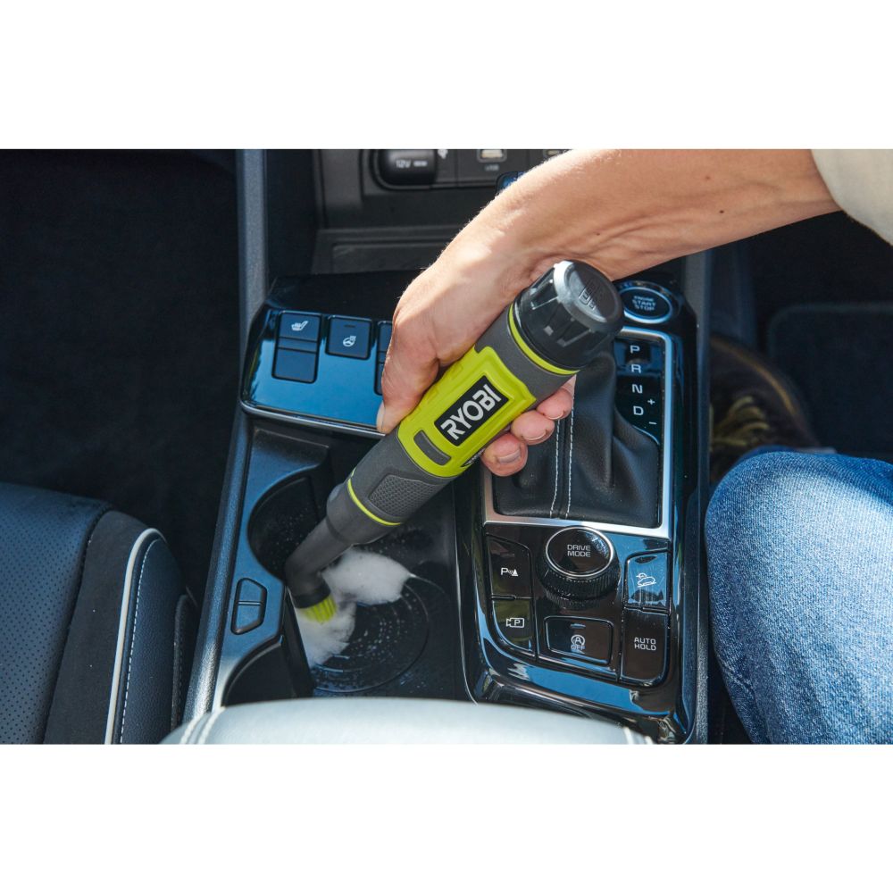 RYOBI 4V USB CORDLESS DETAIL SCRUBBER, BARE TOOL [RDS4-0]