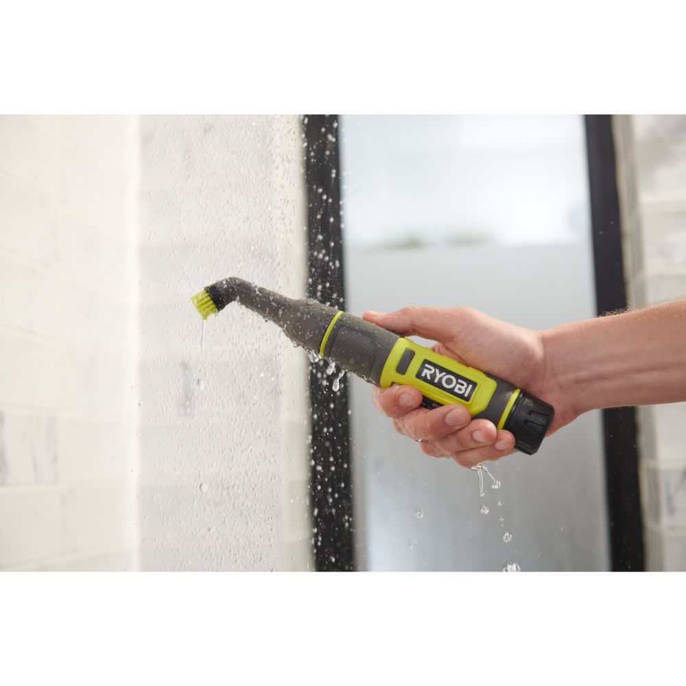 RYOBI 4V USB CORDLESS DETAIL SCRUBBER, BARE TOOL [RDS4-0]