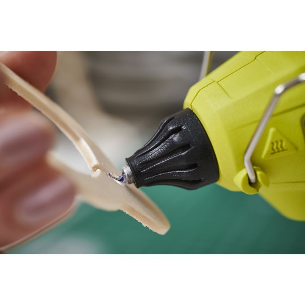 RYOBI 4V USB LITHIUM CORDLESS GLUE GUN, BARE TOOL [RGLU4-0]