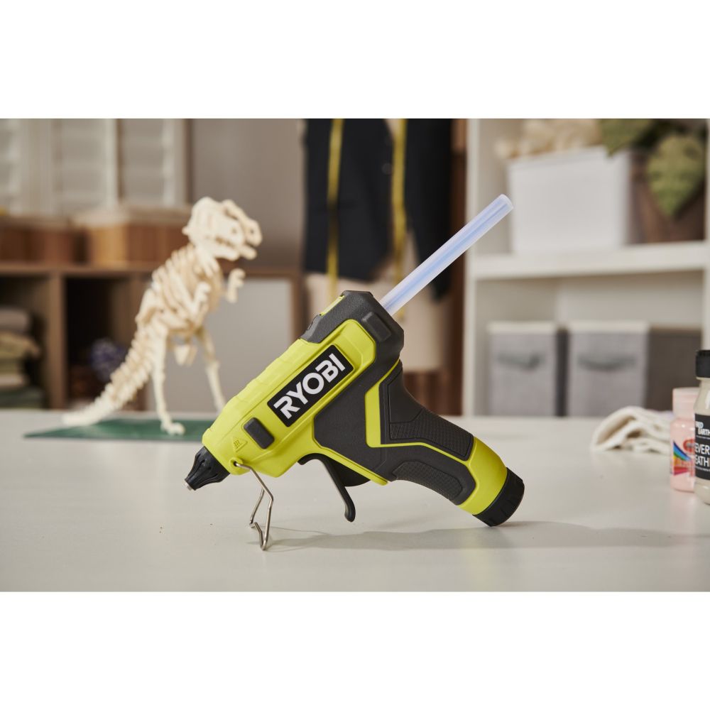 RYOBI 4V USB LITHIUM CORDLESS GLUE GUN, BARE TOOL [RGLU4-0]