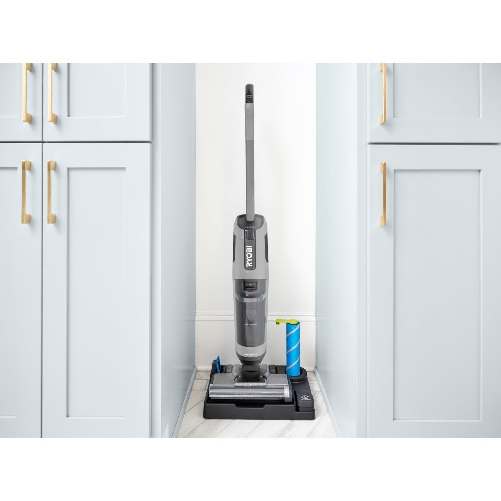 RYOBI 18V ONE+ CORDLESS BRUSHLESS HARD FLOOR CLEANER, BARE TOOL [RHFC18BL-0]