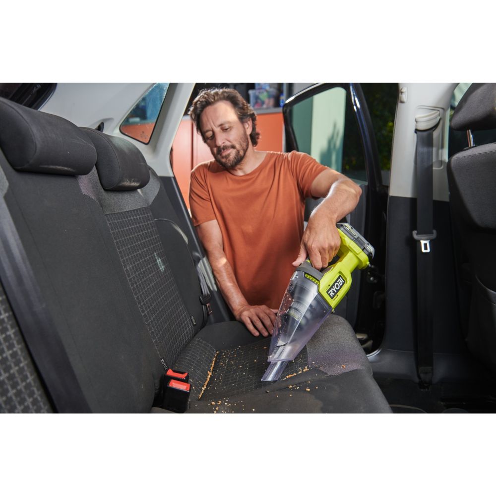 RYOBI 18V ONE+ CORDLESS HAND VACUUM, BARE TOOL [RHV18-0]
