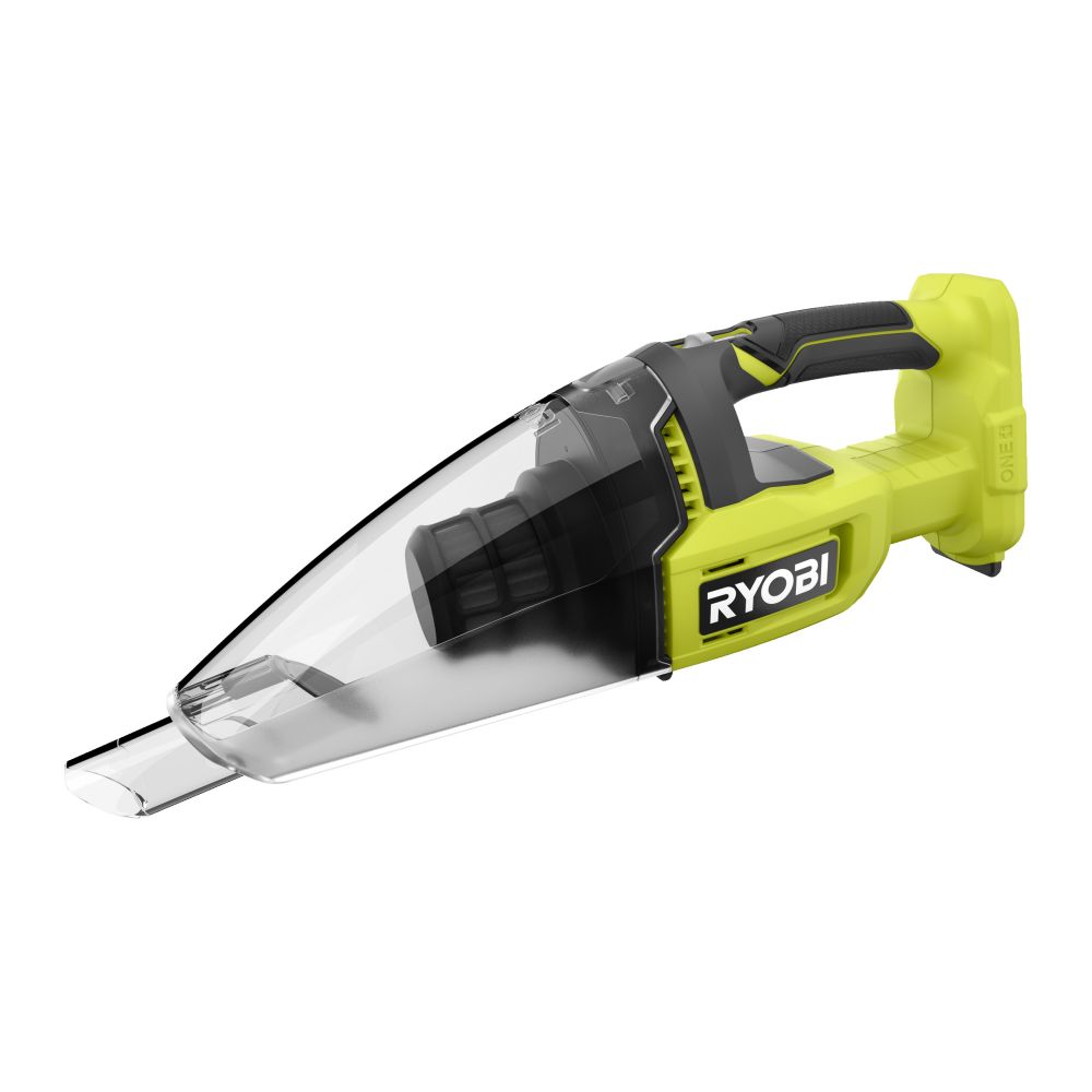 RYOBI 18V ONE+ CORDLESS HAND VACUUM, BARE TOOL [RHV18-0]