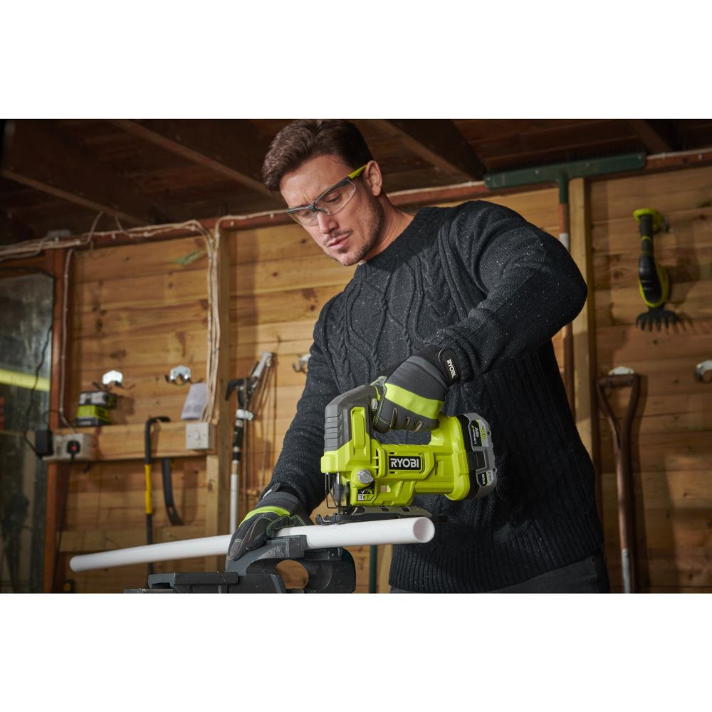 RYOBI ONE+ CORDLESS JIGSAW, BARE TOOL [R18JS-0]