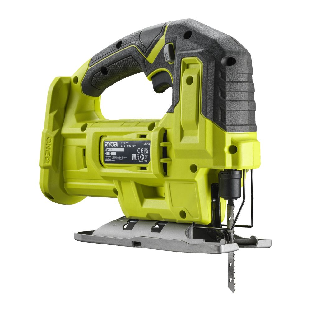 RYOBI ONE+ CORDLESS JIGSAW, BARE TOOL [R18JS-0]