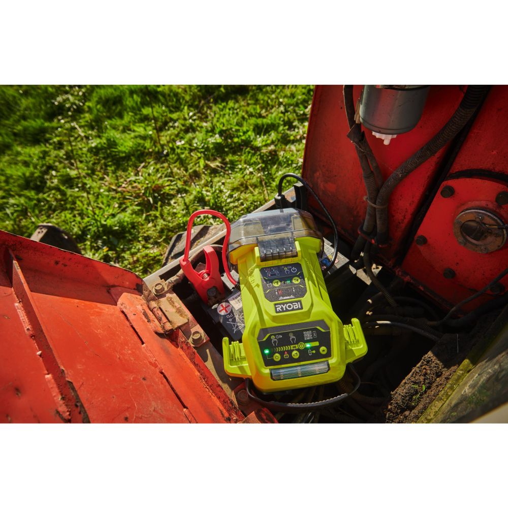 RYOBI 18V ONE+ CORDLESS JUMP STARTER, BARE TOOL [RJSC18-0]