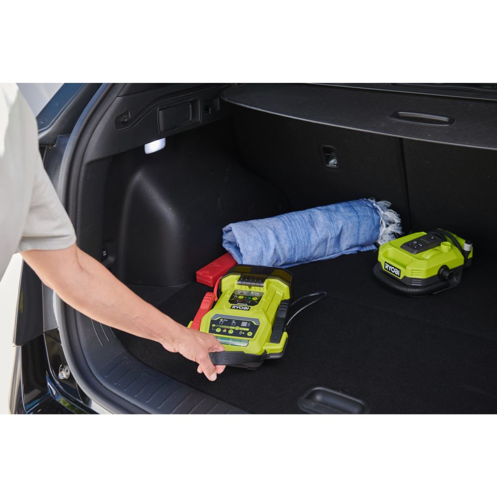 RYOBI 18V ONE+ CORDLESS JUMP STARTER, BARE TOOL [RJSC18-0]