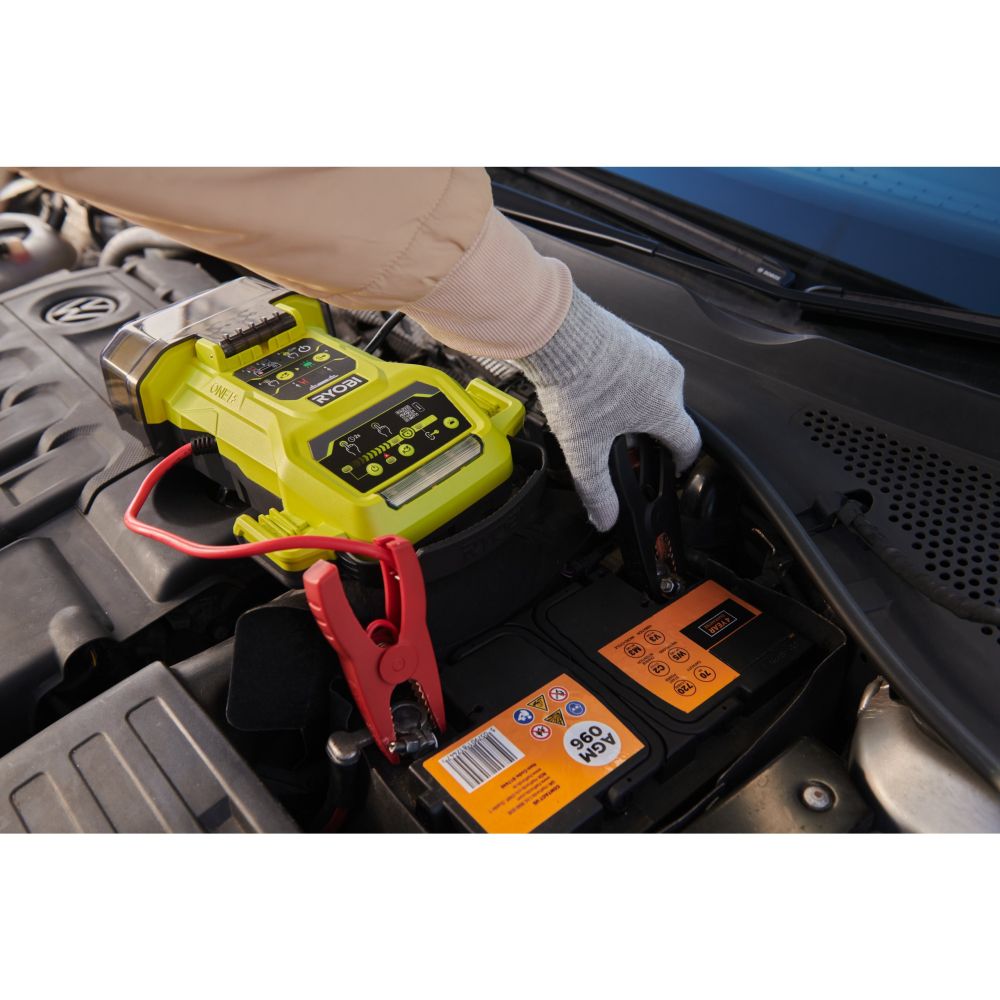 RYOBI 18V ONE+ CORDLESS JUMP STARTER, BARE TOOL [RJSC18-0]