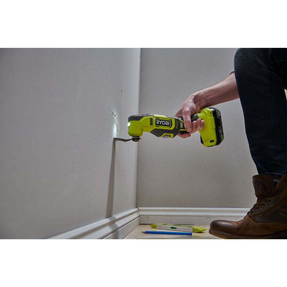 RYOBI 18V ONE+ CORDLESS MULTI TOOL, BARE TOOL [RMT18-0]