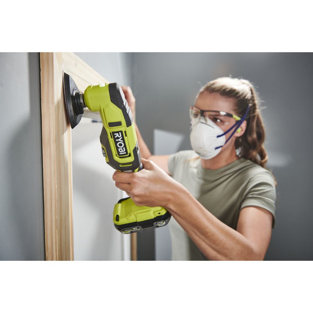 RYOBI 18V ONE+ CORDLESS MULTI TOOL, BARE TOOL [RMT18-0]