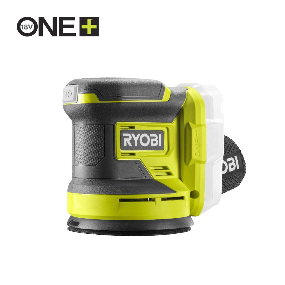 RYOBI 18V ONE+ CORDLESS RANDOM ORBIT SANDER, BARE TOOL [RROS18-0]