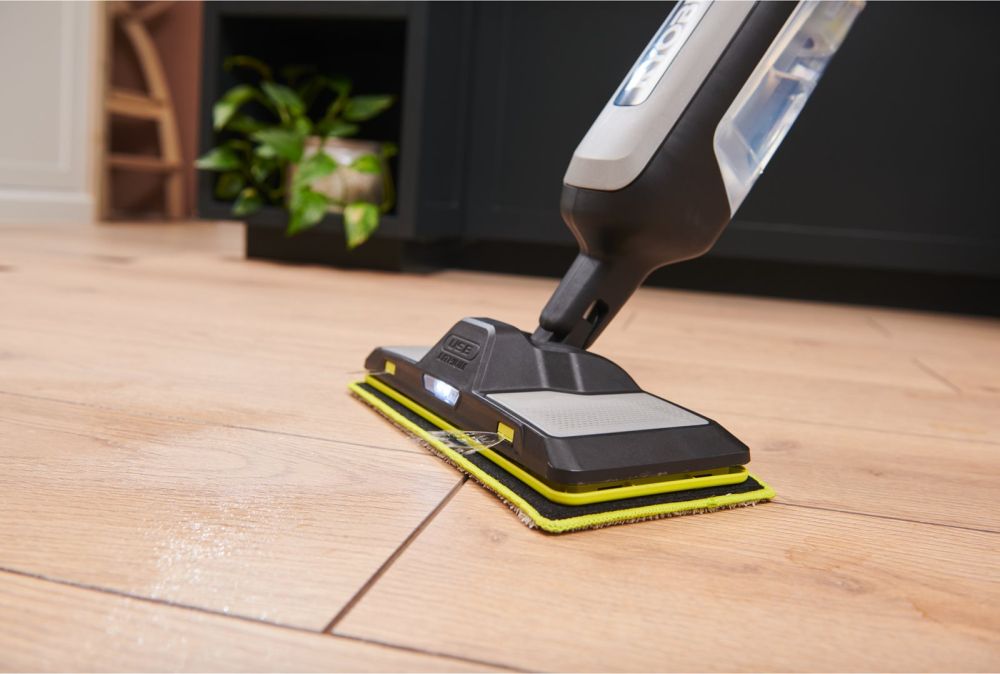 RYOBI 4V USB LITHIUM CORDLESS SPRAY MOP, BARE TOOL [RSM4-0]