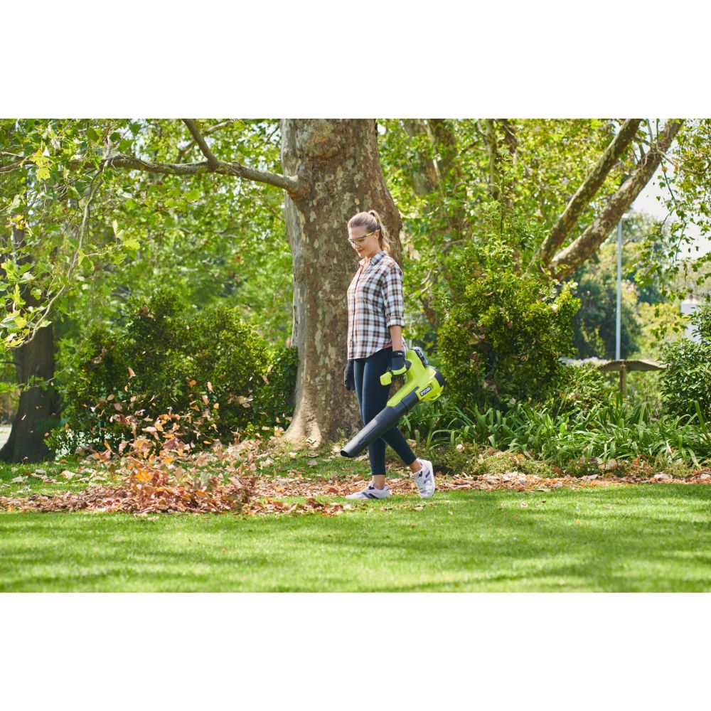 RYOBI 18V ONE+ CORDLESS JET LEAF BLOWER, BARE TOOL [RY18BLB-0]