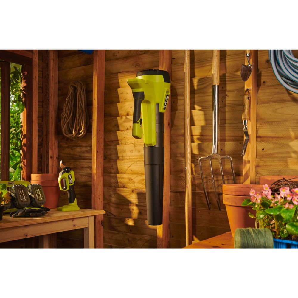 RYOBI 18V ONE+ CORDLESS JET LEAF BLOWER, BARE TOOL [RY18BLB-0]