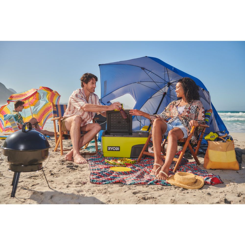 RYOBI 18V ONE+ POWERED COOLER, BARE TOOL, 23 L [RY18CB23A-0]