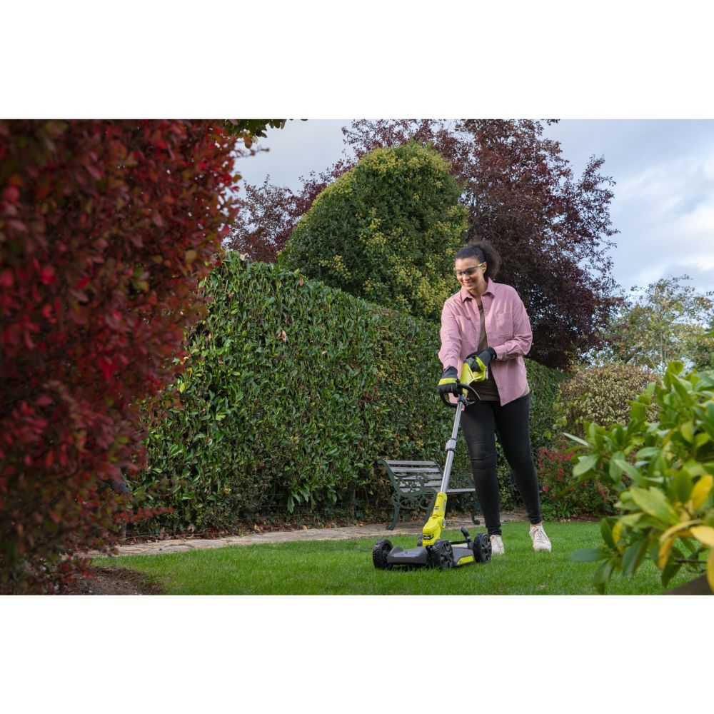 RYOBI 18V ONE+ CORDLESS 3-IN-1 MOWER, BARE TOOL, 30 CM [RY18LMC30A-0]