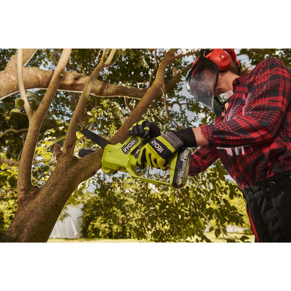 RYOBI 18V ONE+ CORDLESS PRUNING SAW, BARE TOOL, 15 CM [RY18PS15A-0]
