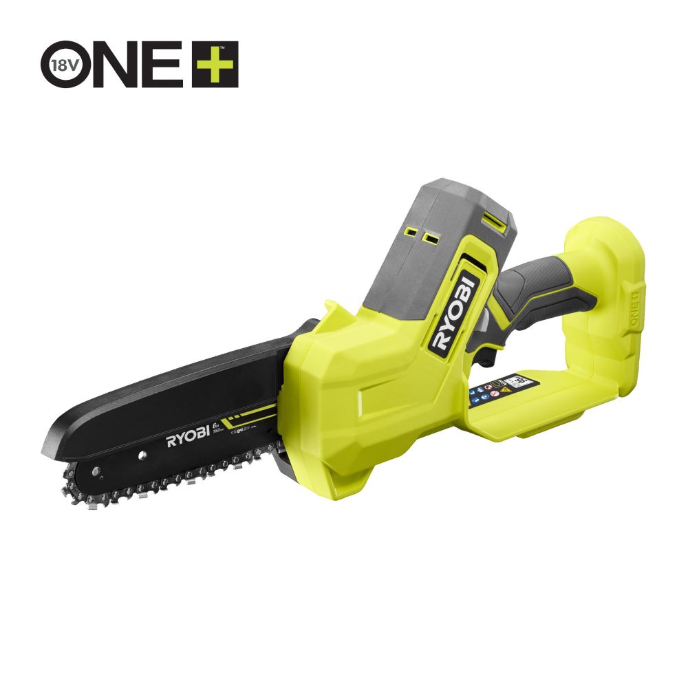 RYOBI 18V ONE+ CORDLESS PRUNING SAW, BARE TOOL, 15 CM [RY18PS15A-0]
