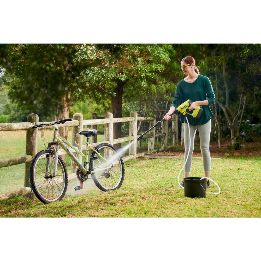 RYOBI 18V ONE+ CORDLESS POWER WASHER, BARE TOOL, 22 BAR [RY18PWX22A-0]