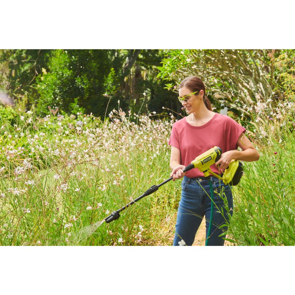 RYOBI 18V ONE+ CORDLESS POWER WASHER, BARE TOOL, 22 BAR [RY18PWX22A-0]