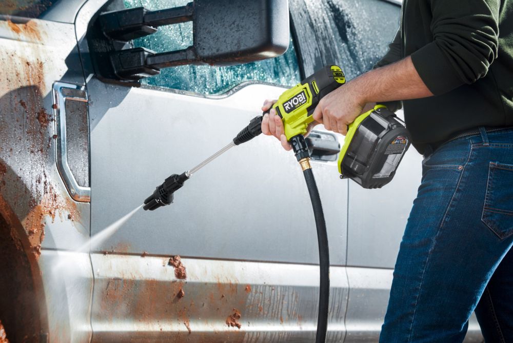 RYOBI 18V ONE+ HP CORDLESS BRUSHLESS POWER WASHER, BARE TOOL, 41 BAR [RY18PWX41A-0]