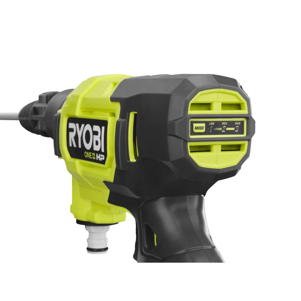RYOBI 18V ONE+ HP CORDLESS BRUSHLESS POWER WASHER, BARE TOOL, 41 BAR [RY18PWX41A-0]