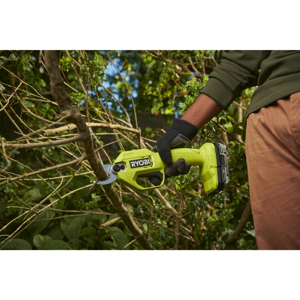RYOBI 18V ONE+ CORDLESS SECATEURS, BARE TOOL [RY18SCA-0]