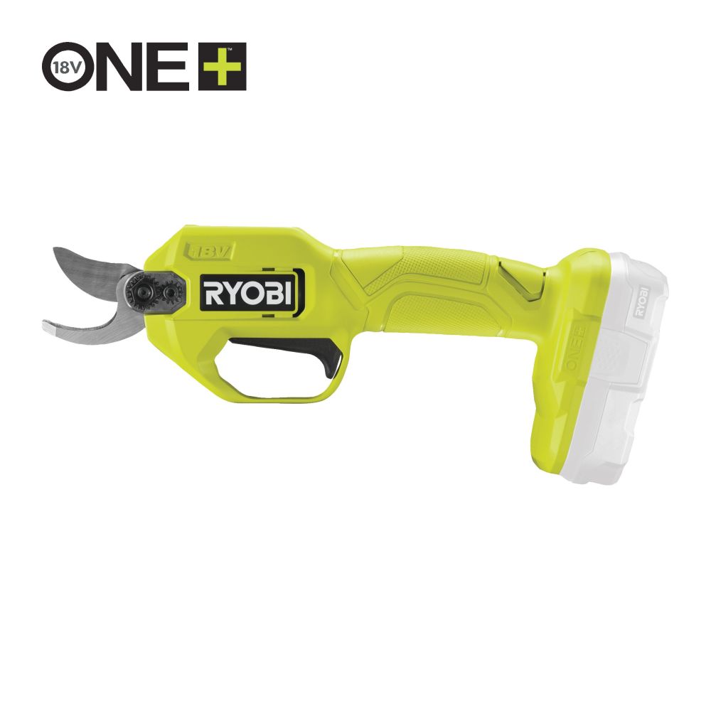 RYOBI 18V ONE+ CORDLESS SECATEURS, BARE TOOL [RY18SCA-0]