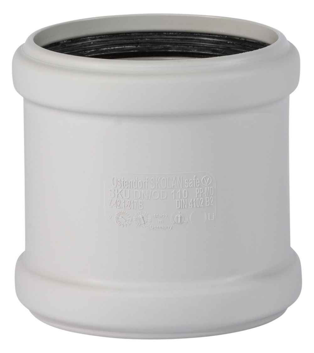 SKOLANSAFEU COUPLER DN/OD 110MM