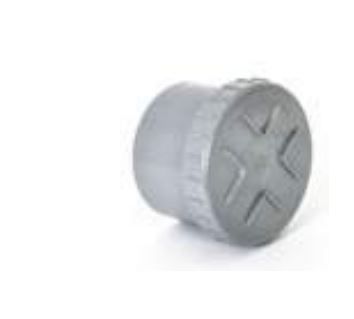 UPVC SOIL ACCESS WITH SCREW COVER 200MM