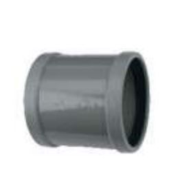 UPVC SOIL COUPLER WITH C/R RR 200MM