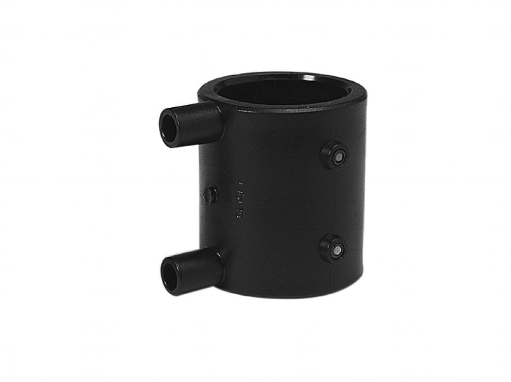 HDPE ELECTROFUSION COUPLER (WAVIDUO) 50MM