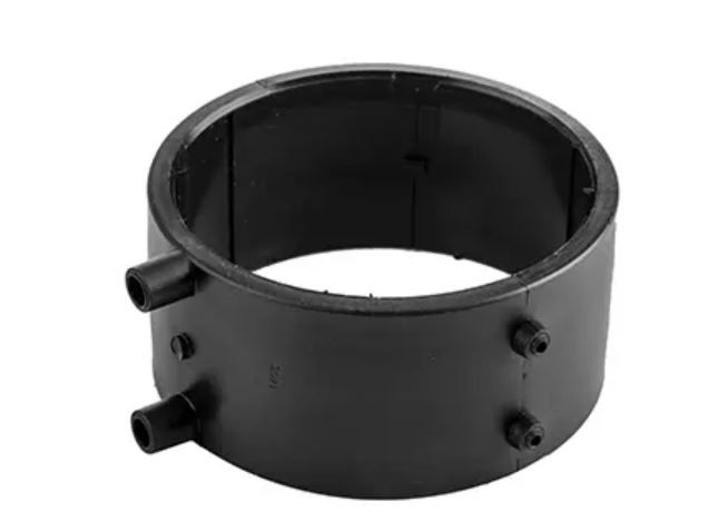 HDPE ELECTROFUSION COUPLER (WAVIDUO) 75MM