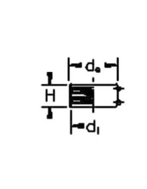 HDPE ELECTROFUSION COUPLER (WAVIDUO) 110MM