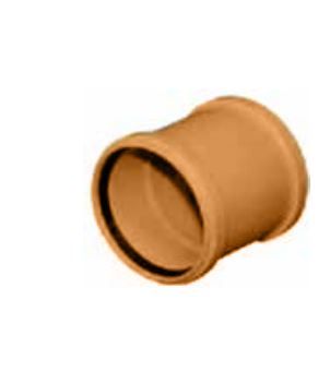 UPVC DRAIN DOUBLE COUPLER 250MM