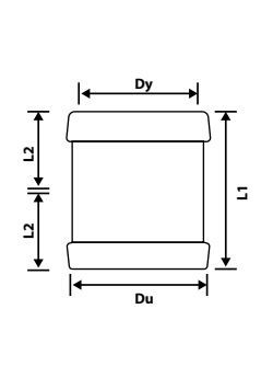UPVC DRAIN DOUBLE COUPLER 315MM