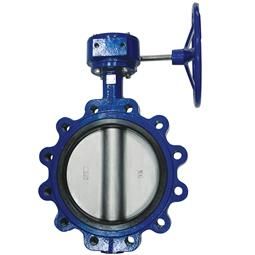 PEGLER DUCTILE IRON BUTTERFLY VALVE FULLY LUGGED PN16 V905G