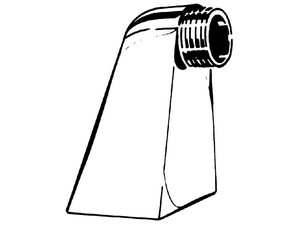GROHE PILLAR UNION, PAIR | CHROME 3/4 IN