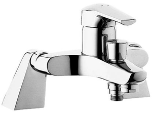 GROHE PILLAR UNION, PAIR | CHROME 3/4 IN