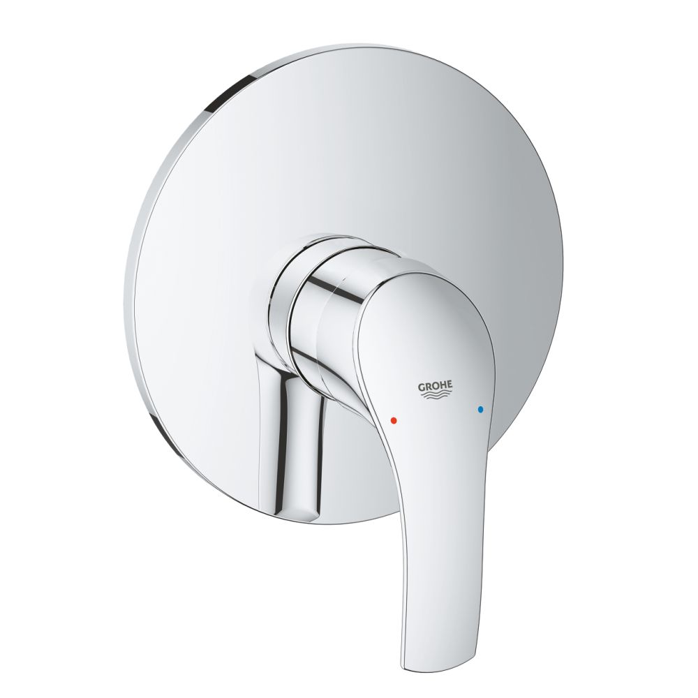 GROHE EUROSMART SINGLE-LEVER SHOWER MIXER | CHROME