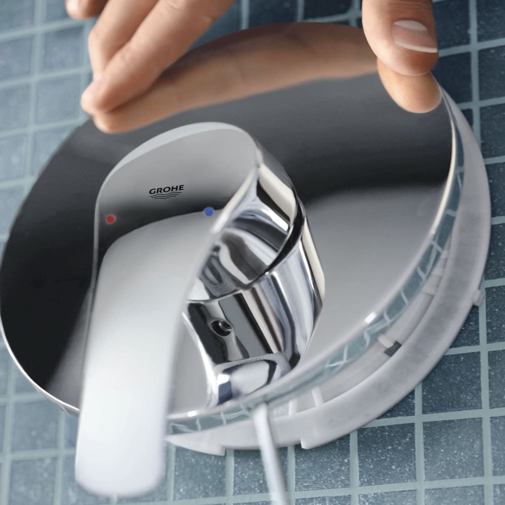 GROHE EUROSMART SINGLE-LEVER SHOWER MIXER | CHROME