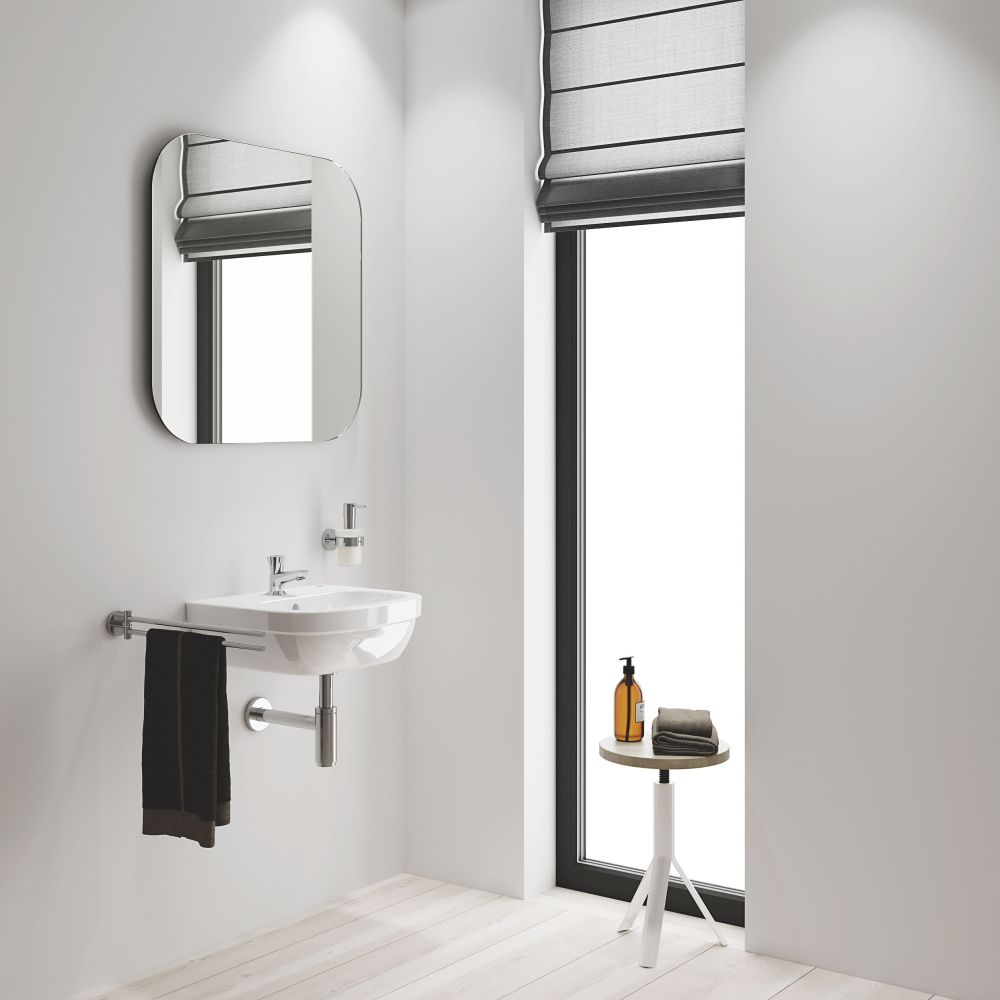 GROHE COSTA L PILLAR TAP |1/2 IN|CHROME